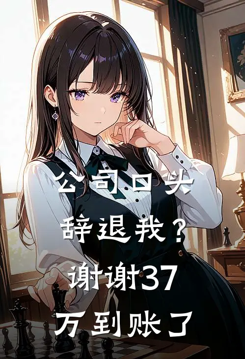 公司口头辞退我？谢谢，37万到账了