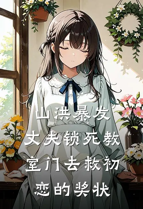 山洪暴发，丈夫锁死教室门去救初恋的奖状