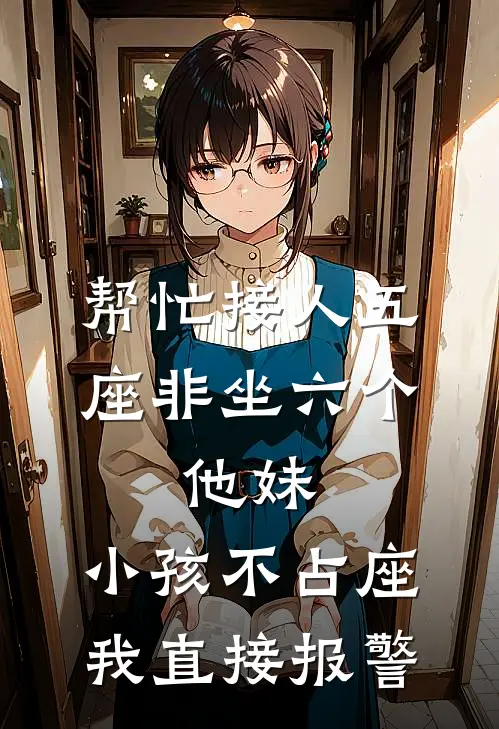 帮忙接人五座非坐六个，他妹：小孩不占座，我直接报警