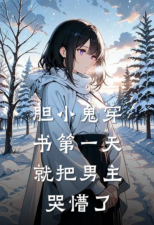 胆小鬼穿书第一天，就把男主哭懵了