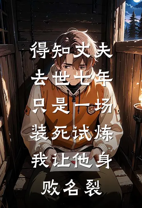 得知丈夫去世七年只是一场装死试炼，我让他身败名裂