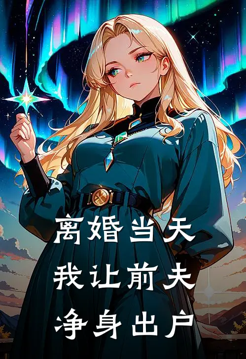 离婚当天，我让前夫净身出户