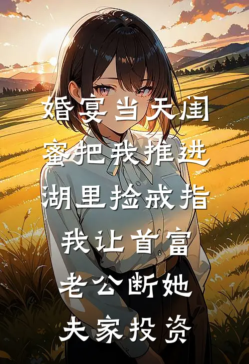 婚宴当天闺蜜把我推进湖里捡戒指，我让首富老公断她夫家投资