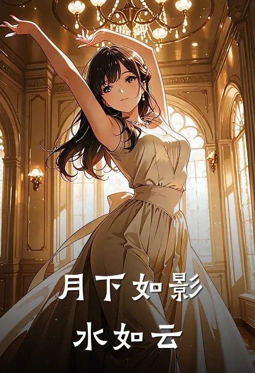 月下如影水如云