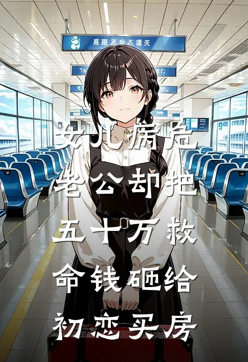 女儿病危，老公却把五十万救命钱砸给初恋买房