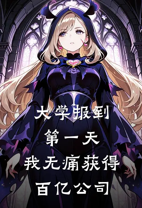 大学报到第一天，我无痛获得百亿公司