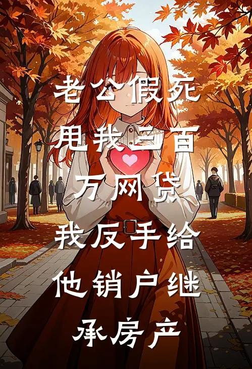老公假死甩我三百万网贷，我反手给他销户继承房产