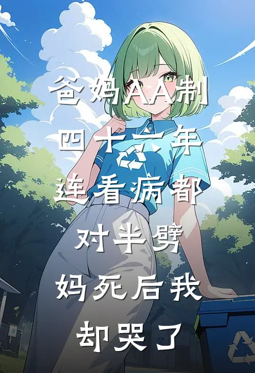 爸妈AA制四十六年，连看病都对半劈，妈死后我却哭了