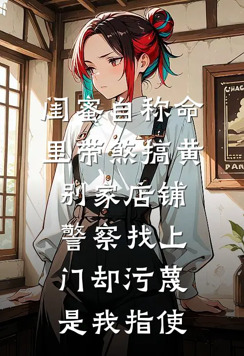 闺蜜自称命里带煞搞黄别家店铺，警察找上门却污蔑是我指使