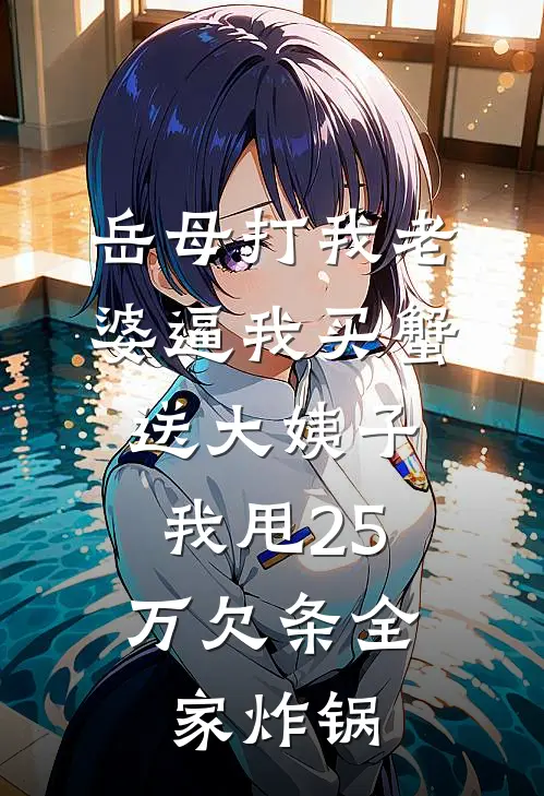 岳母打我老婆逼我买蟹送大姨子，我甩25万欠条全家炸锅