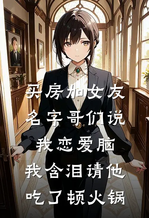 买房加女友名字哥们说我恋爱脑，我含泪请他吃了顿火锅