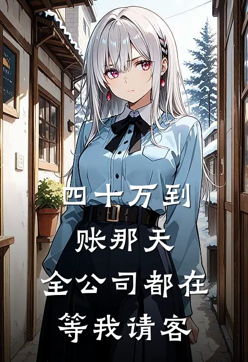 四十万到账那天，全公司都在等我请客