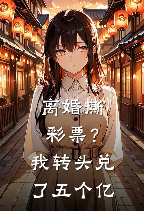 离婚撕彩票？我转头兑了五个亿