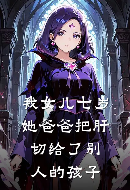 我女儿七岁，她爸爸把肝切给了别人的孩子