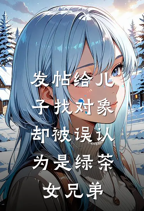 发帖给儿子找对象，却被误认为是绿茶女兄弟