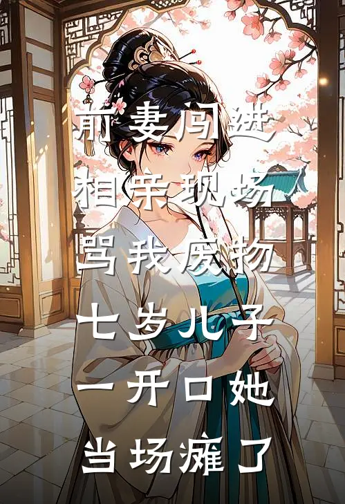 前妻闯进相亲现场骂我废物，七岁儿子一开口她当场瘫了