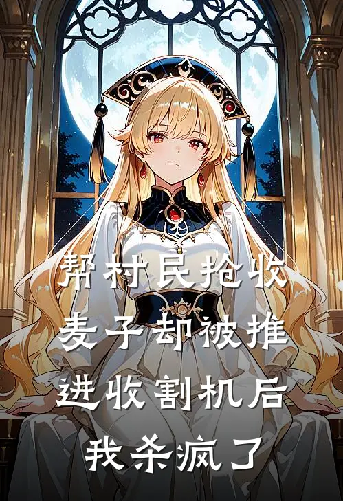 帮村民抢收麦子却被推进收割机后，我杀疯了