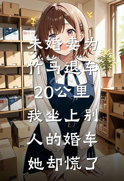 未婚妻为竹马退车20公里，我坐上别人的婚车她却慌了