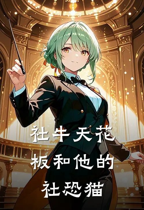 社牛天花板和他的社恐猫