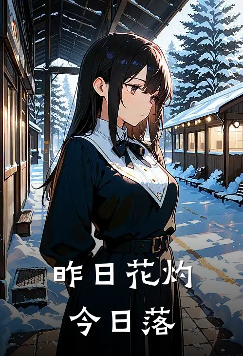昨日花灼今日落