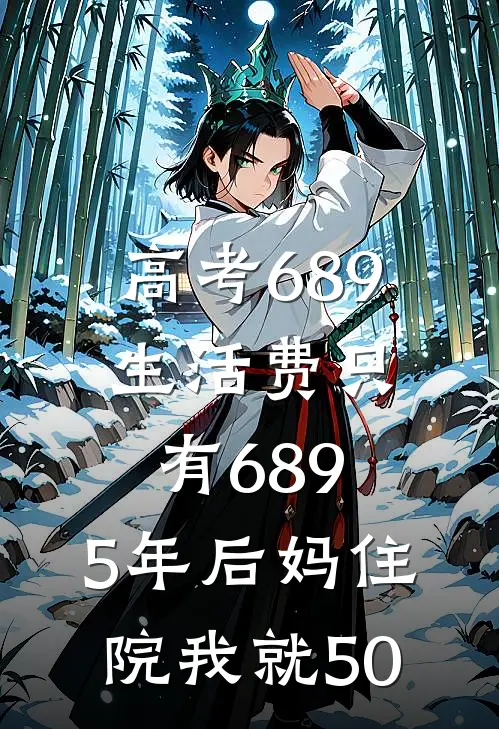高考689，生活费只有689，5年后妈住院我就50