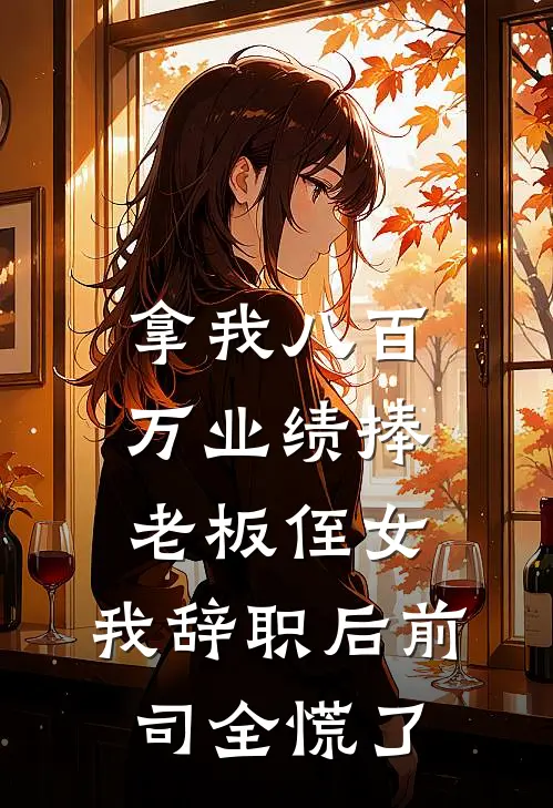 拿我八百万业绩捧老板侄女，我辞职后前司全慌了