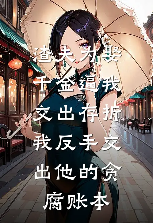 渣夫为娶千金逼我交出存折，我反手交出他的贪腐账本