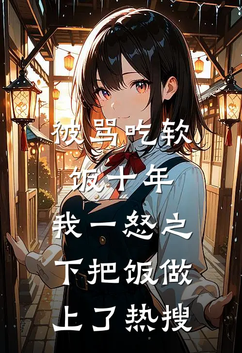 被骂吃软饭十年，我一怒之下把饭做上了热搜