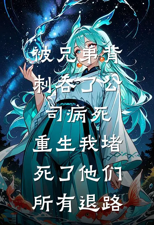 被兄弟背刺吞了公司病死，重生我堵死了他们所有退路