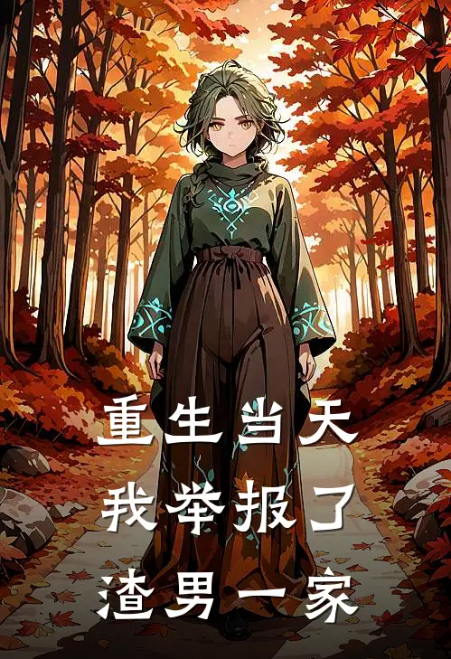 重生当天，我举报了渣男一家