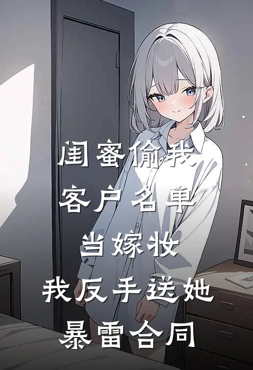 闺蜜偷我客户名单当嫁妆，我反手送她暴雷合同
