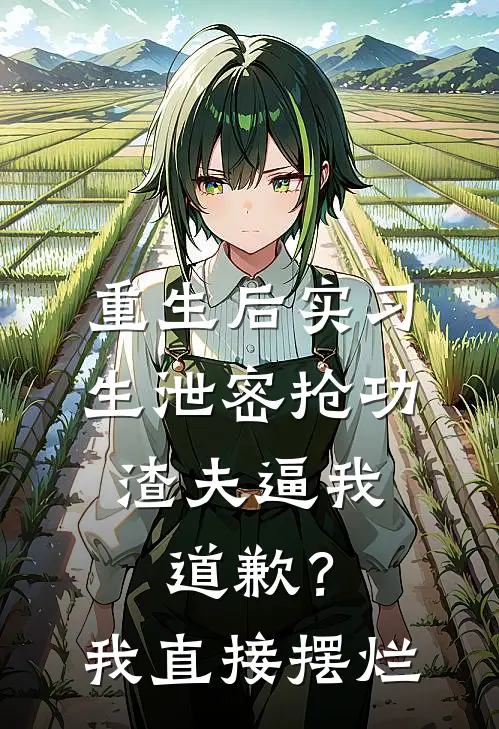 重生后实习生泄密抢功，渣夫逼我道歉？我直接摆烂