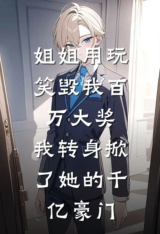 姐姐用玩笑毁我百万大奖，我转身掀了她的千亿豪门