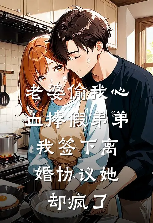 老婆偷我心血捧假弟弟，我签下离婚协议她却疯了