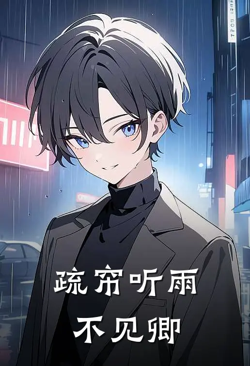 疏帘听雨不见卿