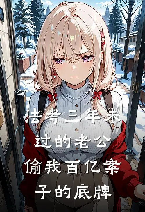 法考三年未过的老公，偷我百亿案子的底牌