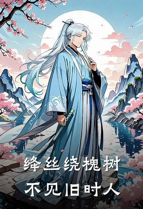 绛丝绕槐树，不见旧时人