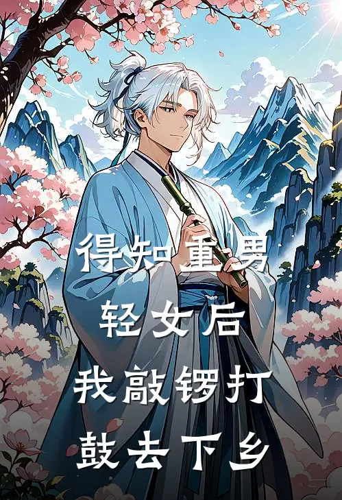 得知重男轻女后，我敲锣打鼓去下乡