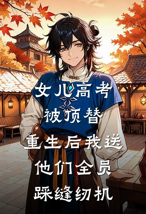 女儿高考被顶替，重生后我送他们全员踩缝纫机