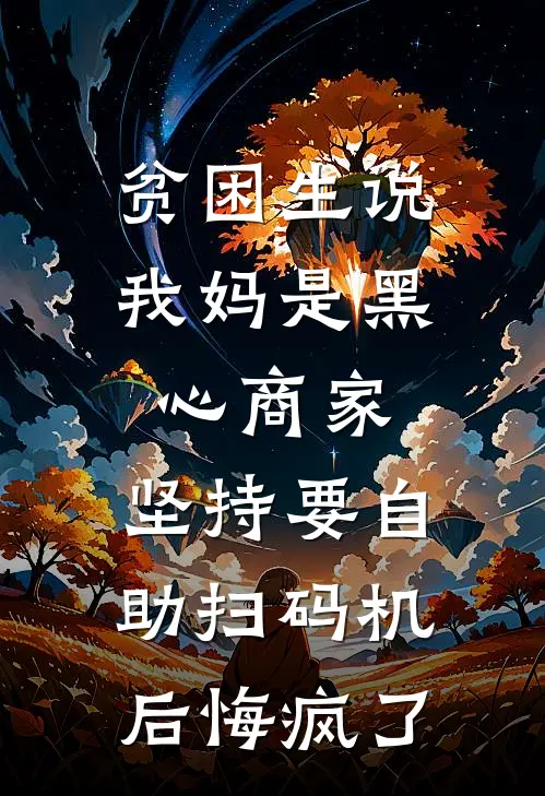贫困生说我妈是黑心商家，坚持要自助扫码机后悔疯了