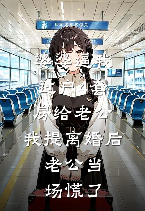 婆婆逼我过户4套房给老公，我提离婚后，老公当场慌了