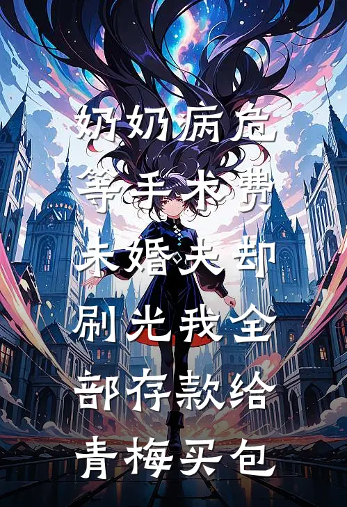 奶奶病危等手术费，未婚夫却刷光我全部存款给青梅买包