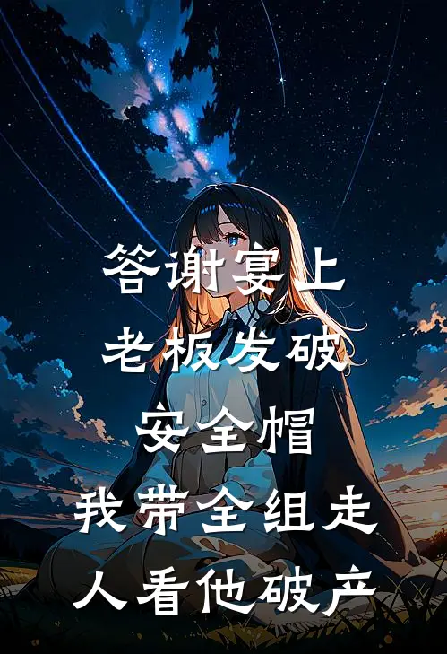 答谢宴上老板发破安全帽，我带全组走人看他破产