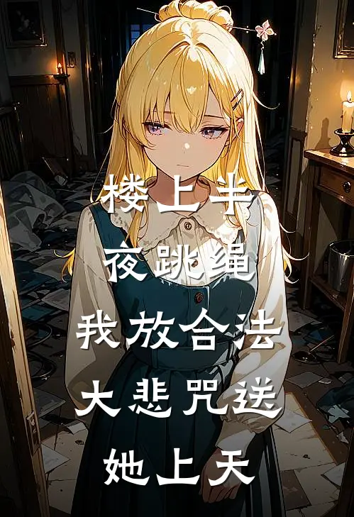 楼上半夜跳绳，我放合法大悲咒送她上天