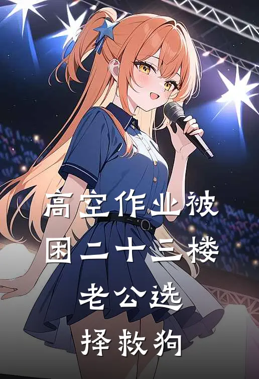 高空作业被困二十三楼，老公选择救狗