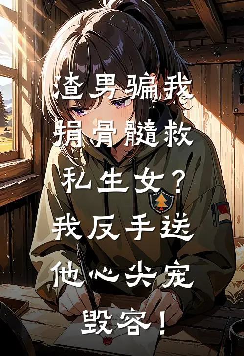 渣男骗我捐骨髓救私生女？我反手送他心尖宠毁容！