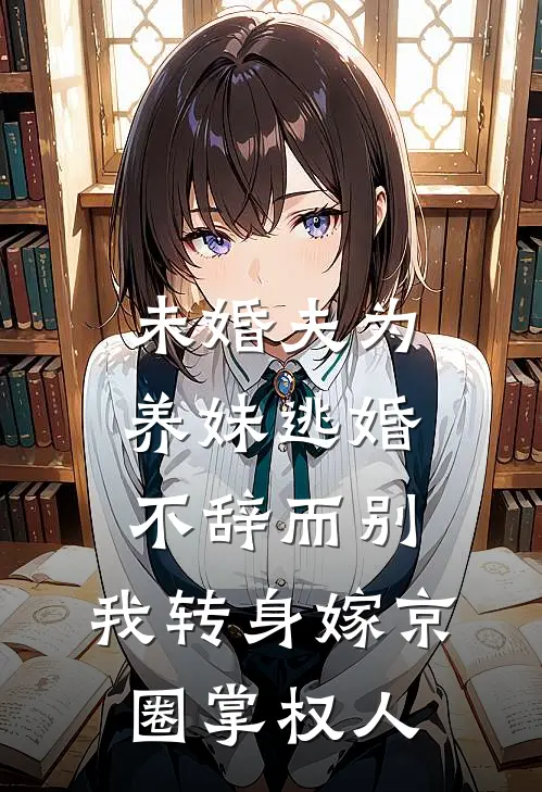 未婚夫为养妹逃婚不辞而别，我转身嫁京圈掌权人