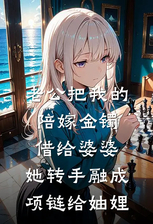 老公把我的陪嫁金镯借给婆婆，她转手融成项链给妯娌