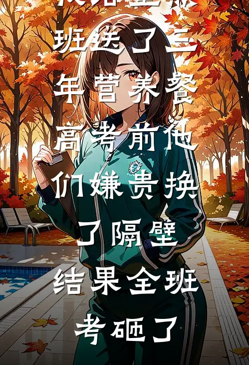 我给重点班送了三年营养餐，高考前他们嫌贵换了隔壁，结果全班考砸了