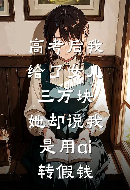高考后我给了女儿三万块，她却说我是用ai转假钱